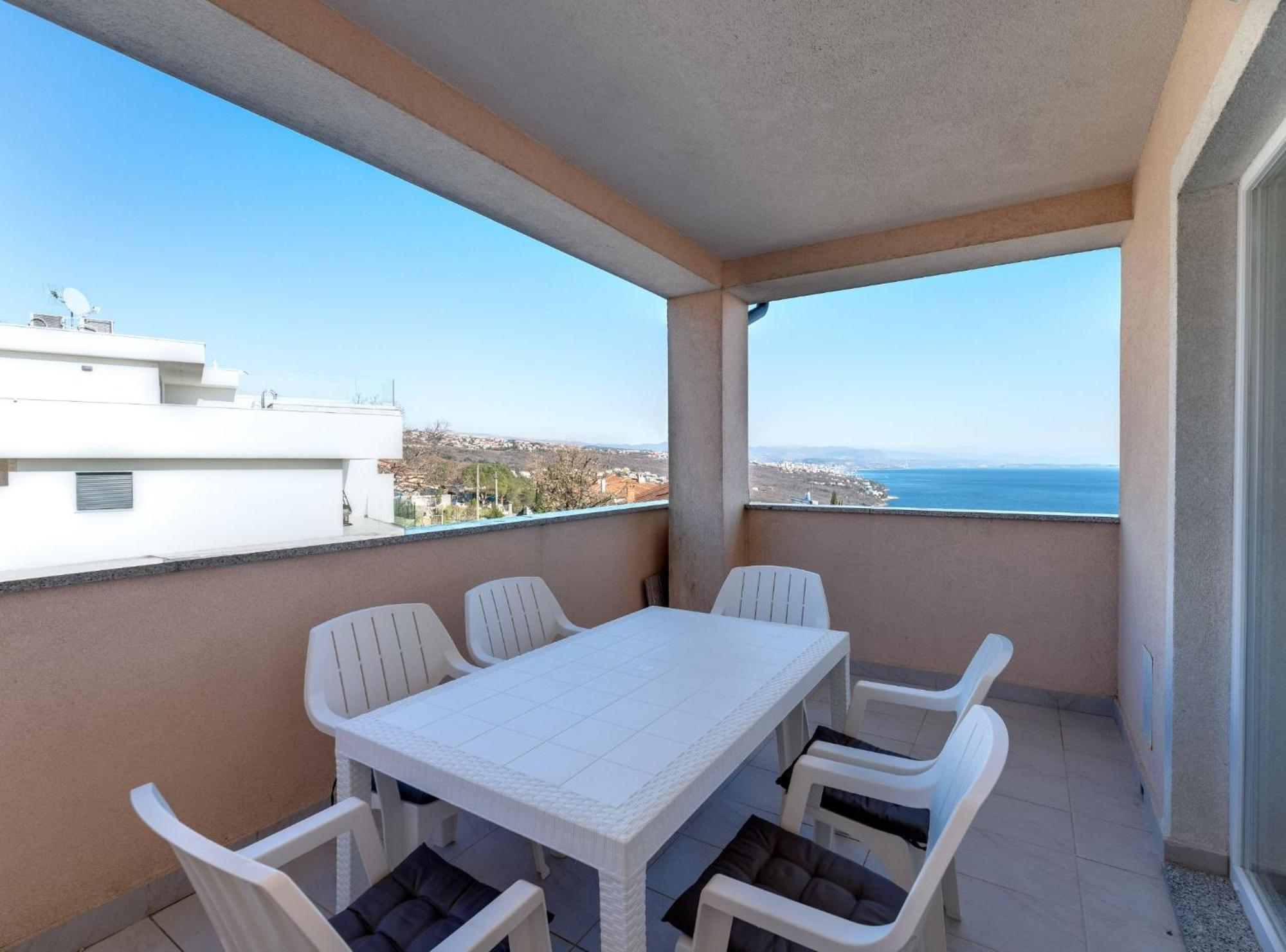 Apartments Baricevic Abbázia Kültér fotó